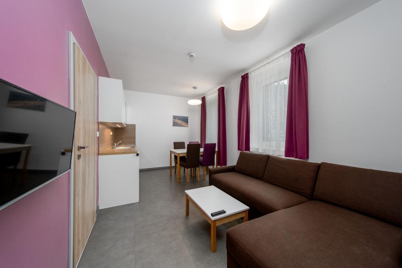Pension Jansky Potok Ii. Janské Lázně Esterno foto